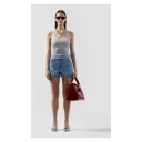 Gcds Dame Shorts Blå W24,