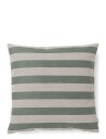 Compliments Outdoor Stripe Cushion Green 45X45CM