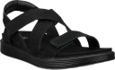 ECCO Soft Sandal W Black 42