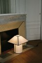 HAY Ava Pyramid Bordlampe 45 Hvit