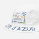 Ralph Lauren Reversible Cotton Twill Bucket Hat - Deckwash White Hvit L/XL