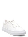 Tommy Hilfiger Th Foxing Platform Canvas White 40