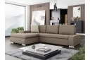 Cerys Sofa med Divan 3 seter   Brun/Beige