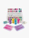 Clementoni Crazy Chic Nails Glow in the dark
