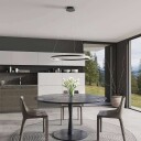 Arcchio Albiona LED-hengelampe, 1 ring, 80 cm