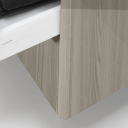 Laufen Base Høyskap med 2 dører 350x335 mm Venstrehengslet Lys Alm