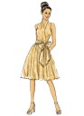 Butterick 5850- Kjole F5 (16-18-20-22-24)
