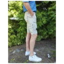 Aeronautica Militare Herre Shorts Beige L,