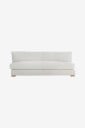 Ellos Home   Sofa Vide 3 seter   Hvit