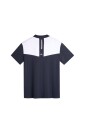 J.Lindeberg Calex Polo Blå Golf pologenser herre JL Navy X Large