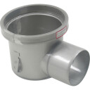 Blücher Industrisluk Lavt Gulv Epoksyramme Ø195mm Utløp Ø110 mm