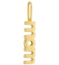 Design Letters Anheng MAMMA Gold Design Letters OneSize Smykker Metallic