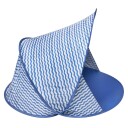 Pop Up UV Telt Sandy Blue Waves UV50+