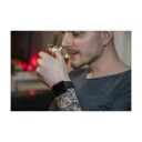 TRIACLE LÆRREM APPLE WATCH 42/44/45/49 MM, SVART