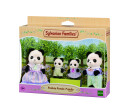 Sylvanian Families Pookie Panda Family 5529