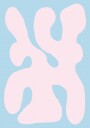 Fluid Pastel Organic Shape Plakat / 21x30