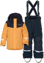 Didriksons Skare Kids Yttertøy Sett Fire Yellow (100 / 3 4 år)