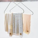 Elodie Details Furry Knit Blanket - Faded Rose - Pink - ONE SIZE