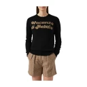 MC2 Saint Barth Dame Strikkevarer Svart M,