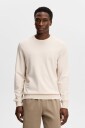 J.Lindeberg Henry Knitted Sweater Golfgenser herre Moonbeam Large