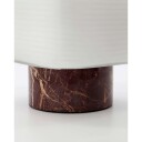 Neat bordlampe, brun