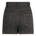 Moschino Dame Shorts Svart S,
