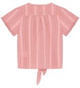 Minymo Blouse Ss Pink 128