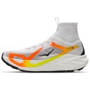 Hoka Tecton X 4 Herre Fntn/Frost/Neon Tangerine 42