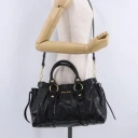 Miu Miu Pre owned Dame Pre owned Svart ONE SIZE,