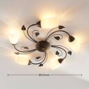 Lindby Taklampe Stefania, 5 lyskilder