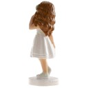 Kaketopp Konfirmasjon  Jente Ana 16cm 