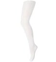 MP 130 Cotton Rib Tights 01 White 7 8 år/130