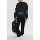 AllSaints Herre Gensere & Hettegensere Svart M,