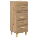  Serviesskap artisan eik 34,5 x 34 x 90 cm Konstruert tre