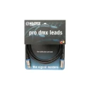 Klotz Dmx Klotz Xlr 5p 3 Pins Wired Ot2000 Svart 10m