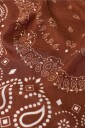 BOW19 Details   Skjerf Paisley   Bronse