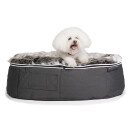 Pet Lounger Hundeseng Supernova Wild Animal S