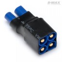 DynoMAX 9718 Y-Adapter EC3 Seriell