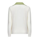 MM6 Maison Margiela Dame Strikkevarer Hvit L,