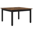  Kaffebord Røyk Eik 60 x 60 x 36 cm Konstruert tre