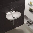 Bathco Zobarzo Vegghengt Porselen Hvit KO-7020
