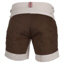 Amundsen 7incher Concord Shorts Shorts Hvit Og Brun female L