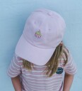Lil" Boo Cupcake Cap - Pink - 1.5-4Y