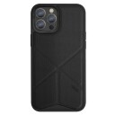 UNIQ iPhone 13 Pro UNIQ Transforma Sammenleggbart Deksel - Svart