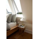 Halo Design Paris Bordlampe Ø24 Clean White/Antique