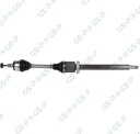 GSP 203661 Drivaksel
