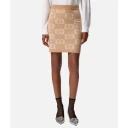 Pinko Dame Skjørt Beige S,