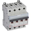 Legrand DX3 MCB automatsikring B13 4P 4M 6/10kA