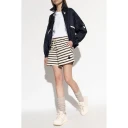 Moncler Dame Topper Hvit S,