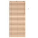 vidaXL Venetiansk persienne Eikefinér 105 x 250 cm 35 mm